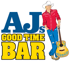 This song is used in the rock band country track pack, and has been confirmed as. Aj S Good Time Bar