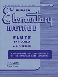 Pdf Rubank Elementary Method Flute Or Piccolo With Charts