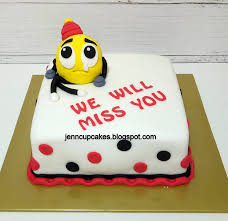 See more ideas about bee cakes, cake decorating, cupcake cakes. Jenn Cupcakes Muffins Farewell Cake