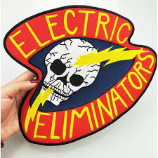 Reigning over their home turf of coney island in brooklyn, they have built a reputation of one of the toughest gangs in new york city. The Electric Eliminators Embroidered Patch From The Warriors Movie Jackets Maker