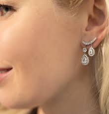 Amelia Silver Earrings