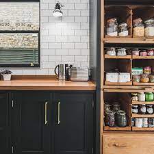 Maybe you would like to learn more about one of these? 75 Beautiful Kitchen With Green Cabinets And Wood Countertops Pictures Ideas August 2021 Houzz
