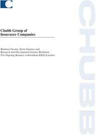 Chubb Group Of Insurance Companies Pdf Free Download