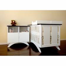 Butterfly crib n changing table. Eden Baby Madison 3 Piece Nursery Set 3 In 1 Convertible Crib Changing Table And Mat Frame In White Espresso Free Shipping Cribs Convertible Crib Nursery Changing Table