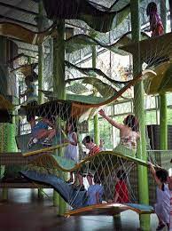 5 Indoor Tree Houses To Climb Indoor Tree House Tree House Indoor Climbing