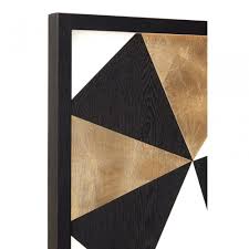 Get 5% in rewards with club o! Modello Multi Geo Wall Art Glass Pine Wood Clanbay