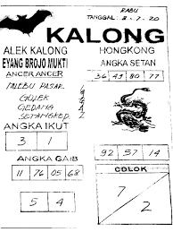 Prediksi Syair Hk 8 Juli 2020 Syair Togel Hk Pangkalantoto