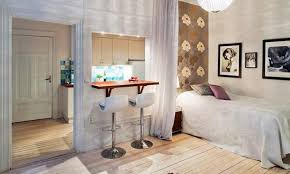 تصميم شقة استوديو 30 مترا مربعا 89 صور تصميم المطبخ الداخلية مع غرفة المعيشة