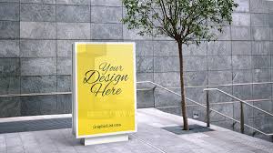 Advertising has always been the main maxim of any business promotion campaign. Free Outdoor Advertising Mockup 2 On Behance
