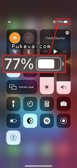 Cara Menampilkan Persentase Baterai di iPhone X, XR, XS, 11, 12, 13 | PUKEVA