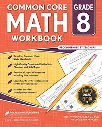 Download Pdf 8th Grade Math Workbook Commoncore Math Workbook Free Epub Mobi Ebooks In 2020 Math Workbook 5th Grade Math 8th Grade Math