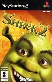 I have not showered in over 3 years, and my clothes are now permanently attached to my body by skin flake paste and food grease. Shrek 2 Video Game 2004 Imdb