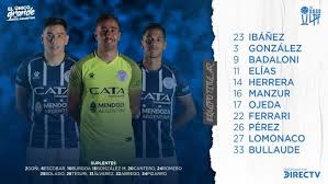 Ecuador en la copa américa. Godoy Cruz River Por La Copa De La Liga Minuto A Minuto Tyc Sports
