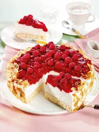 4 eier 1 prise salz 100 g zucker 1 pck. Himbeer Quark Torte Idee Fur Mich De