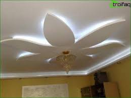 Dall'altro, il tavolo da pranzo. Soffitti In Cartongesso 175 Foto Delle Migliori Idee Che Design Da Scegliere