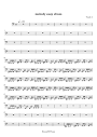 melody easy drum Sheet Music - melody easy drum Score • HamieNET.com