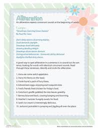 Alliteration For Kids Worksheet Education Com Alliteration Worksheets For Kids Kids Math Worksheets