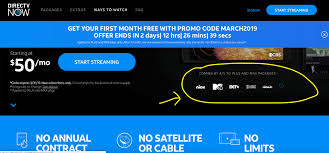 directv now to bring via nets back