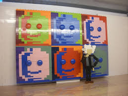 Dscn3110 Lego Art Lego Mosaic Pop Art