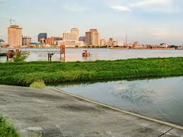 236 miles or 380 km. Hurricane Barry Here S How New Orleans River Levees Work