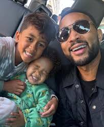 bit.ly/45jPHP3 John Legend's kids are their brother's biggest supporters.  The EGOT winner spoke with PEOPLE at The Hollywood Reporter and Social  Impact Fund's 2025 Social Impact Summit
