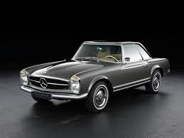 Mercedes Benz 230 Sl Arthur Bechtel Mercedes Benz 230 Sl Pagode Id1219 Front Arthur B Klasik Arabalar Araba Mercedes Benz