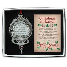 Maybe you would like to learn more about one of these? Christmas In Heaven Ornament Memorial Ornament Callisters Christmas