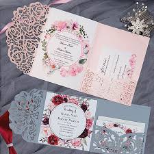 Edle Pocket Einladungs Laserschnitt Karten Mit Satinband Erhaltlich Unter Www Akhofprint Ch Swissmade Karte Hochzeit Hochzeitskarten Hochzeitskartendesign