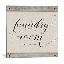 12 free laundry room illustrations to print at home. Laundry Room Loads Of Fun Canvas Art Print Kirklands