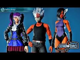 Also, the graphics reminds one of a ps3 game. Jump Force New Open Beta Custom Characters Gameplay All New Custom Character Avatars Ps4 Youtube Seven Deadly Sins Anime Avatar Character