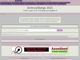 ArchiveDongs 2021 - No.382813 - Anything in him? - male general