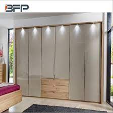 These wardrobes use hinges to connect shutters to the wardrobe unit, when buying a swing wardrobe there are a number of factories to consider in choosing the right size. China Modern Glass Door With Custom Size Wardrobe Closet China Swing Door Wardrobe Bedroom Furniture