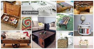You can eat dinner on it, paint your nails, store your latest reads, dress it up by season—the list goes on and on. 16 Diy Coffee Table Projects