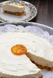 No Bake Mascarpone Lemon Cheesecake Recipe Marscapone Dessert Lemon Cheesecake Baking