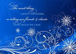 You could include photos of your holiday decorations you want friends and family to see, or maybe a list of favorite recipes you've been making. Magical Holiday Card Business Appropriate By Brookhollow