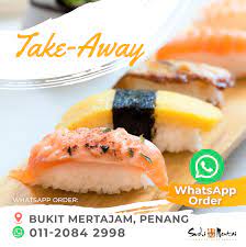 Today, sushi mentai has many outlets in malaysia, located in heartland areas where it is accessible to the majority. Sushi Mentai Bukit Mertajam Penang Home Ulu Tiram Johor Malaysia Menu Prices Restaurant Reviews Facebook