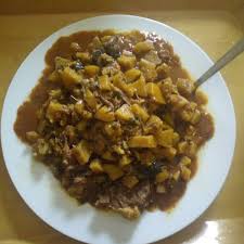 5 fingers unripe or fairly ripe plantain. Recipe For Nigerian Plantain Pottage With Unripe Plantain Delishably
