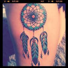 Check spelling or type a new query. Dream Catcher Tattoo Love The Turquoise Color I Want Something Like This On My Chest With Wolf Paws On Picture Tattoos Tattoos Dream Catcher Tattoo Design