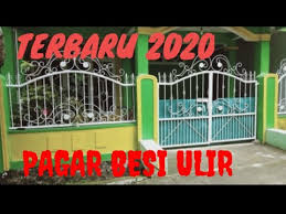 Nah bagi anda yang merasa kebingungan mencari ide model pagar minimalis, berikut kami sudah rangkum beberapa gambar pagar minimalis terbaik yang bisa dicoba. Pagar Besi Ulir Terbaru 2020 720p Youtube