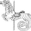 The hippocampus (via latin from greek ἱππόκαμπος, 'seahorse') is a major component of the brain of humans and other vertebrates. 1