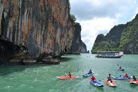 Book your tickets online for phang nga bay, ao phang nga national park: Nanda Nathan The Travellers Ao Phang Nga National Park Thailand