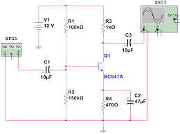 25th april 2007 08:05 am. Pcb Design Practical Common Emitter Amplifier Circuit Androiderode