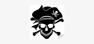 Les côtés du tableau sont également imprimés. Pirate Skull Captain With Hat And Cross Bones Sticker Tatouage Tete De Mort Pirate Png Image Transparent Png Free Download On Seekpng