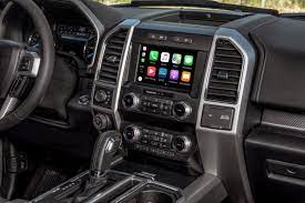 Every visible body panel has been restyled, and the interior is likewise heavily updated. 2021 Ford F 150 Gets Big Touchscreen Stow Away Shifter Gm Authority