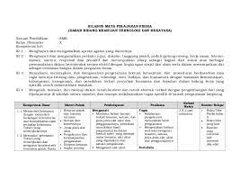 Check spelling or type a new query. Silabus Fisika Teknologi Dan Rekayasa Smk Kelas X Pristiadi Utomo 05