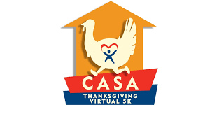 It may be virtual this year, but that doesn't mean you have to miss out on the fun! Casa Thanksgiving Virtual 5k Run Stroll Roll
