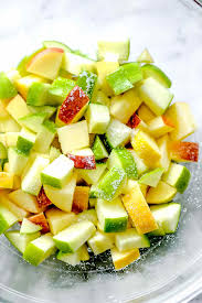 Potato salad with raisins and marshmallows. Classic Waldorf Salad Foodiecrush Com