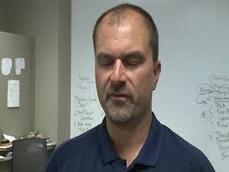 Garrett high school athletic director Chris Depew