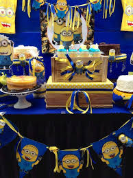 Check out our extensive list of twin baby shower invitations, themes, decorations, games, twin baby gifts, and ideas! Minions Baby Shower Party Ideas Photo 5 Of 12 Catch My Party