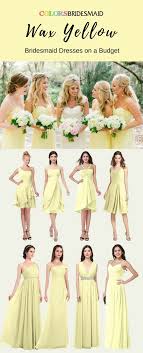 In Want Of Wax Yellow Bridesmaid Dresses In Amazing Styles Yellow Bridesmaid Dresses Yellow Bridesmaids Fall Bridesmaid Dresses